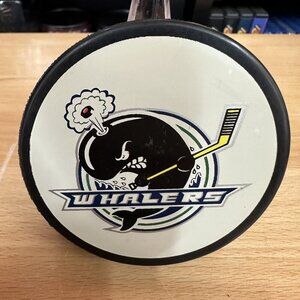 Vintage Plymouth Whalers OHL Buick Game Hockey Puck Made in Canada
